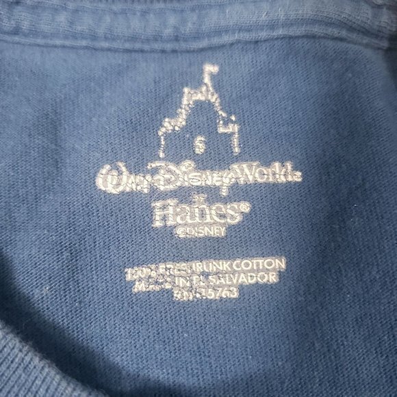 Walt Disney World "Why Do We Have To Grow Up" Mickey‎ Mouse Tee Size Small - Picture 4 of 4